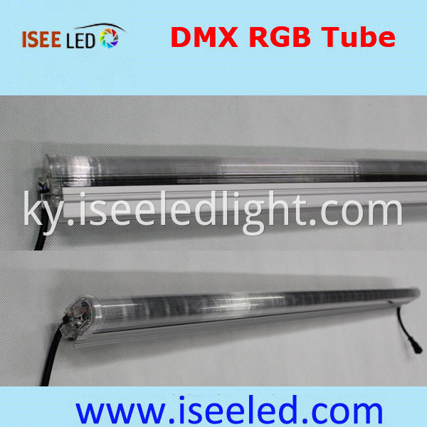 indoor led linear dmx tube